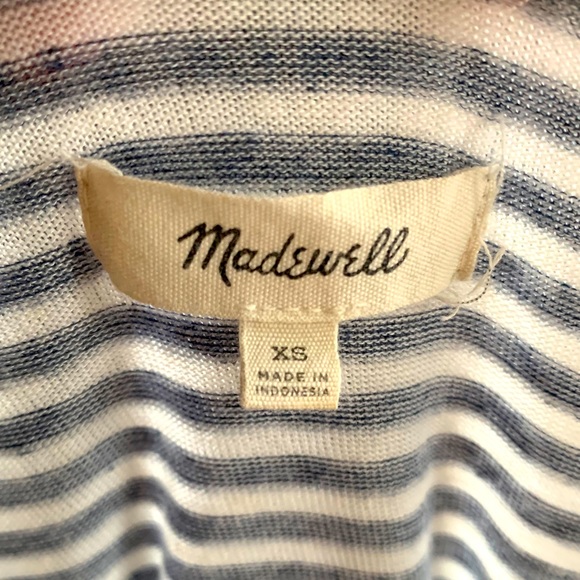 Madewell Striped Long Sleeve Top - Picture 5 of 6